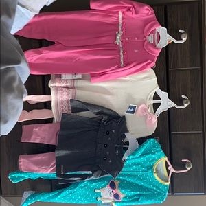 4 12 Months Baby Girl Outfit’s